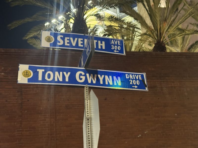 Tony Gwynn Drive