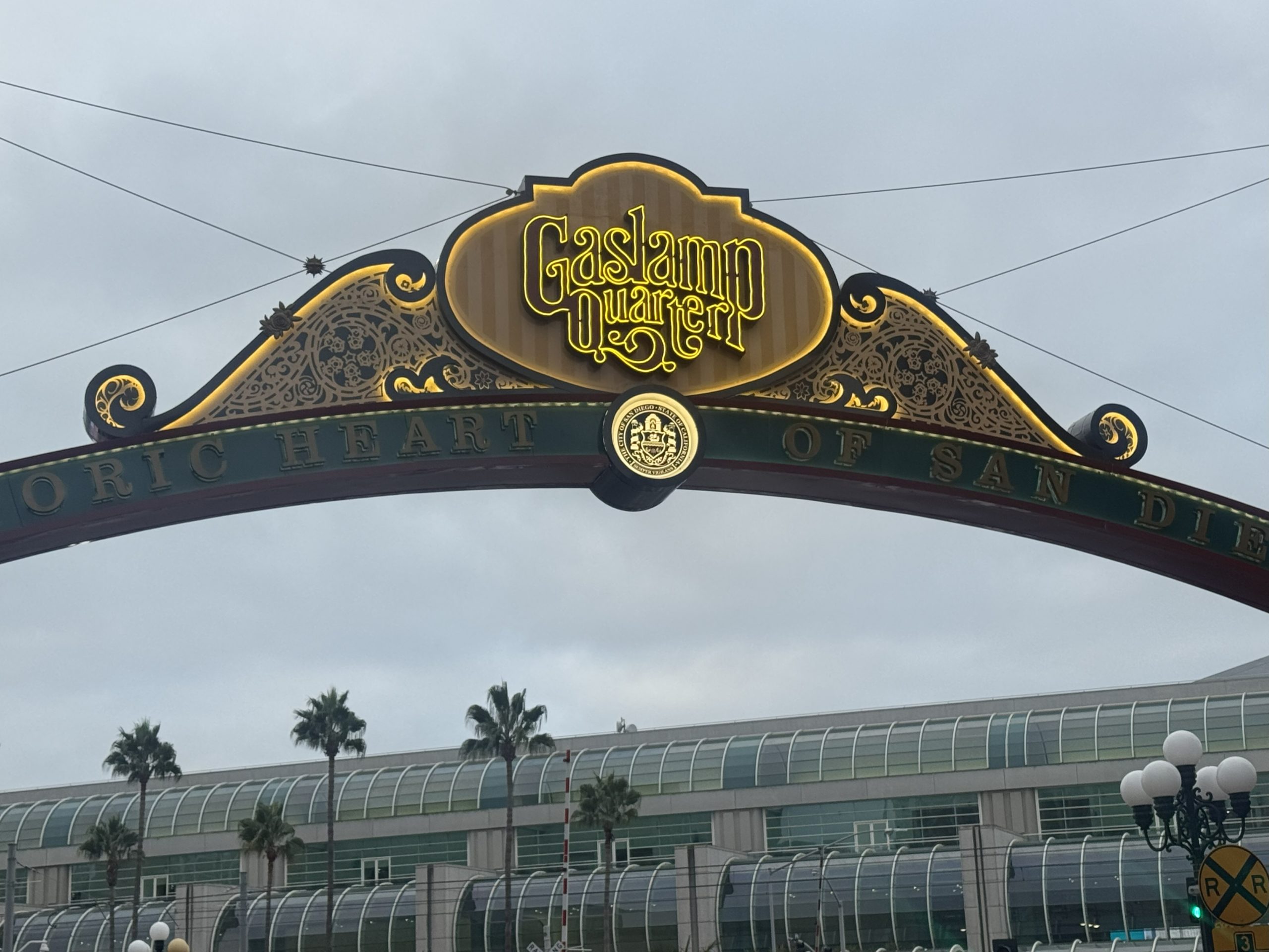 The Gaslamp District at the JAC Connect